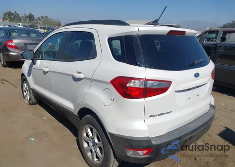 2020 Ford Ecosport Se from USA, damaged, VIN MAJ3S2GE0LC347843
